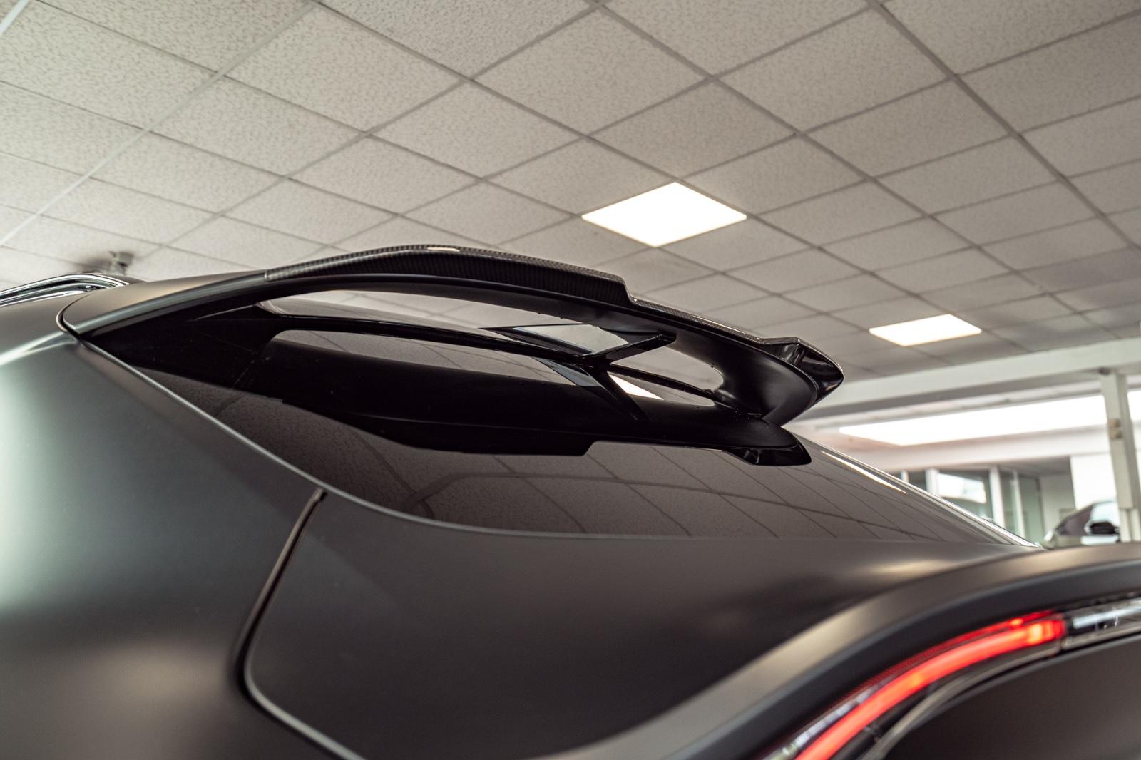 Aston Martin DBX 707*Satinblack*Carbon Ext&Int*ASTON WARRENTY