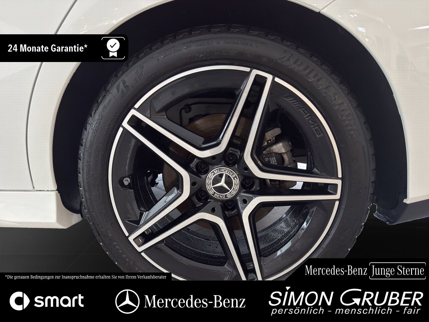 Fahrzeugabbildung Mercedes-Benz CLA 200 Shooting Brake AMG Night Pano Winter