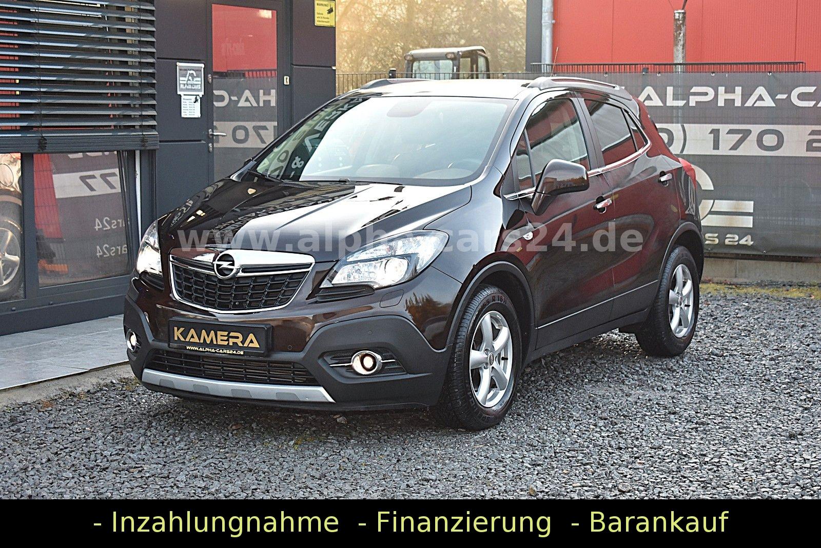 Opel Mokka Innovation Lenkradhzg Sitzhzg Temp Euro5