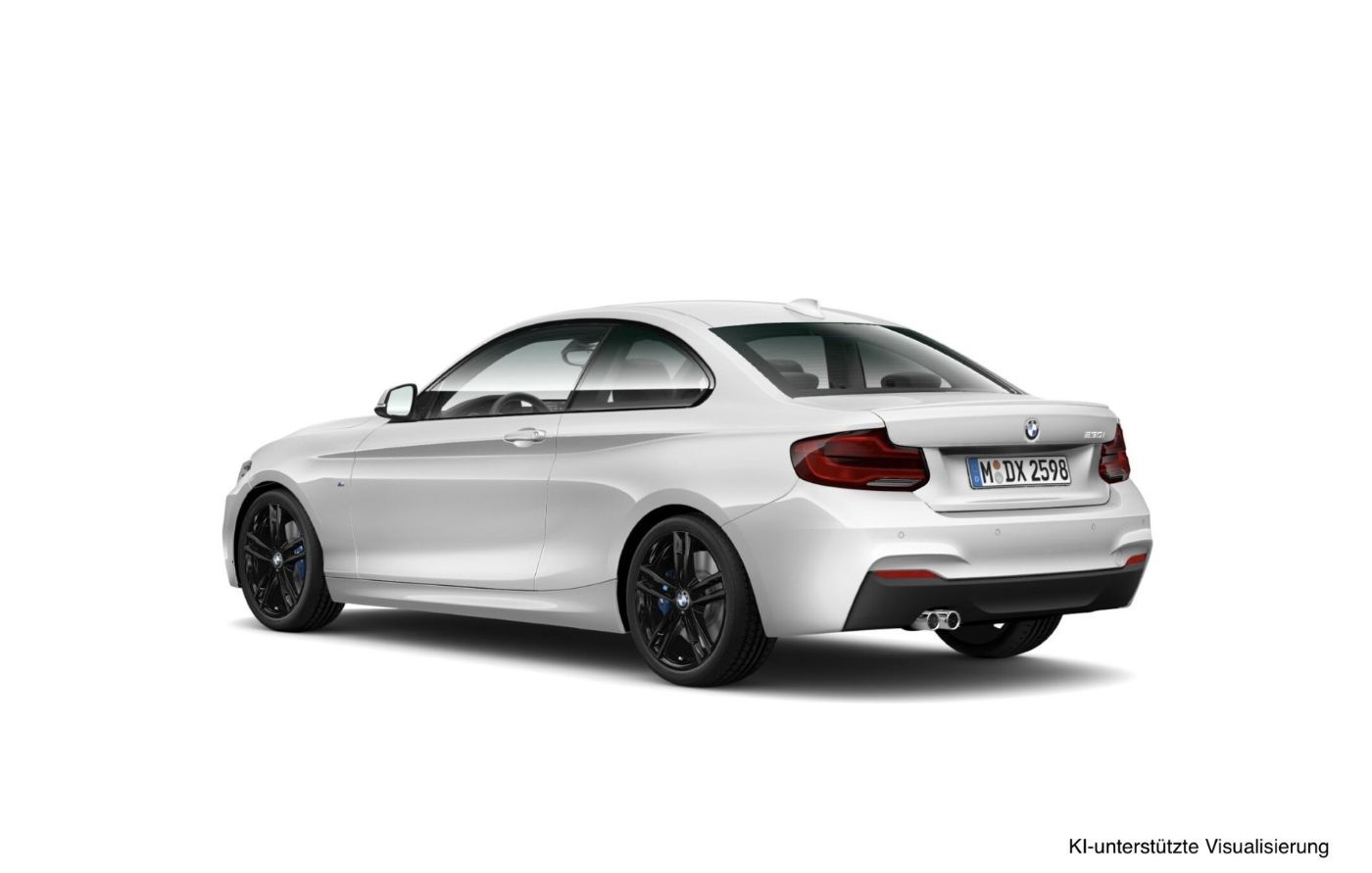 Fahrzeugabbildung BMW 230i Coupé +Automatik+Navigation+Alarmanlage