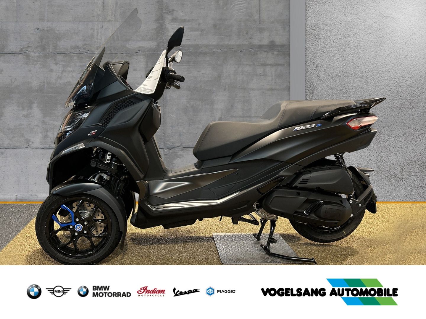 Fahrzeugabbildung Piaggio MP3 400 HPE Sport, TFT-Display, Keyless Ride, Vo