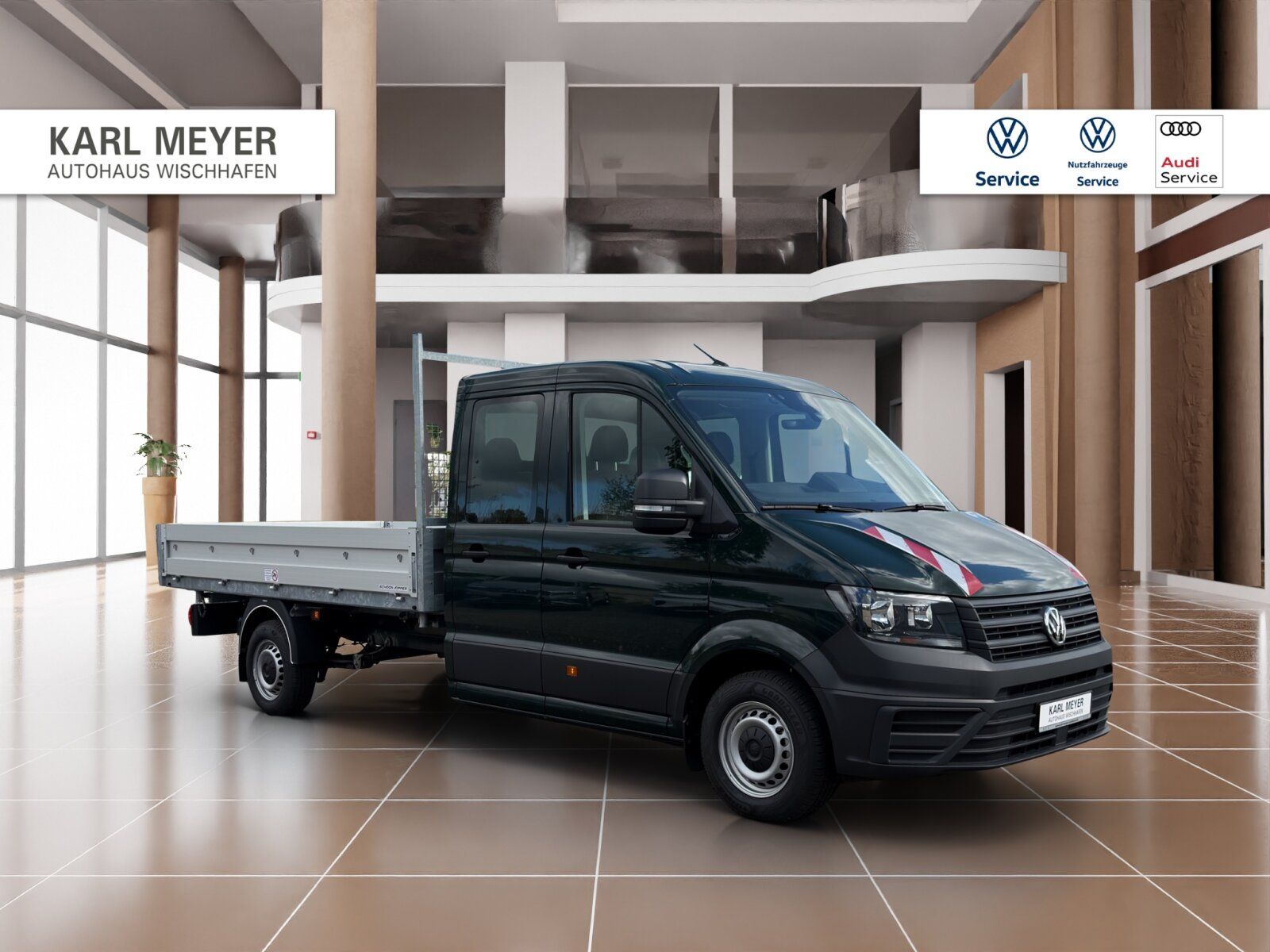 Fahrzeugabbildung Volkswagen Crafter 35 Pritsche 2.0 TDI DOKA Kipper
