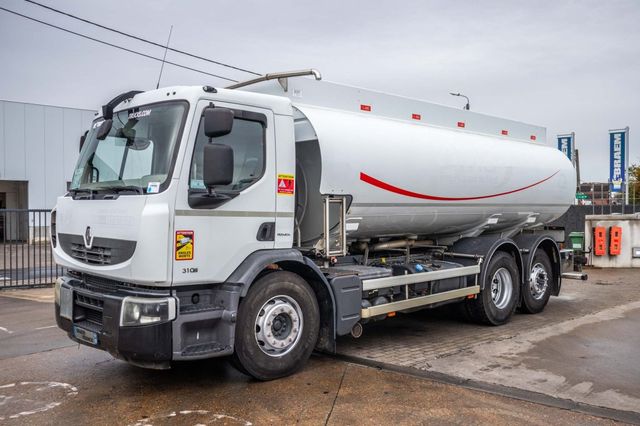 Renault PREMIUM 310 DXI-6x2+18.000 L/ 5 comp.