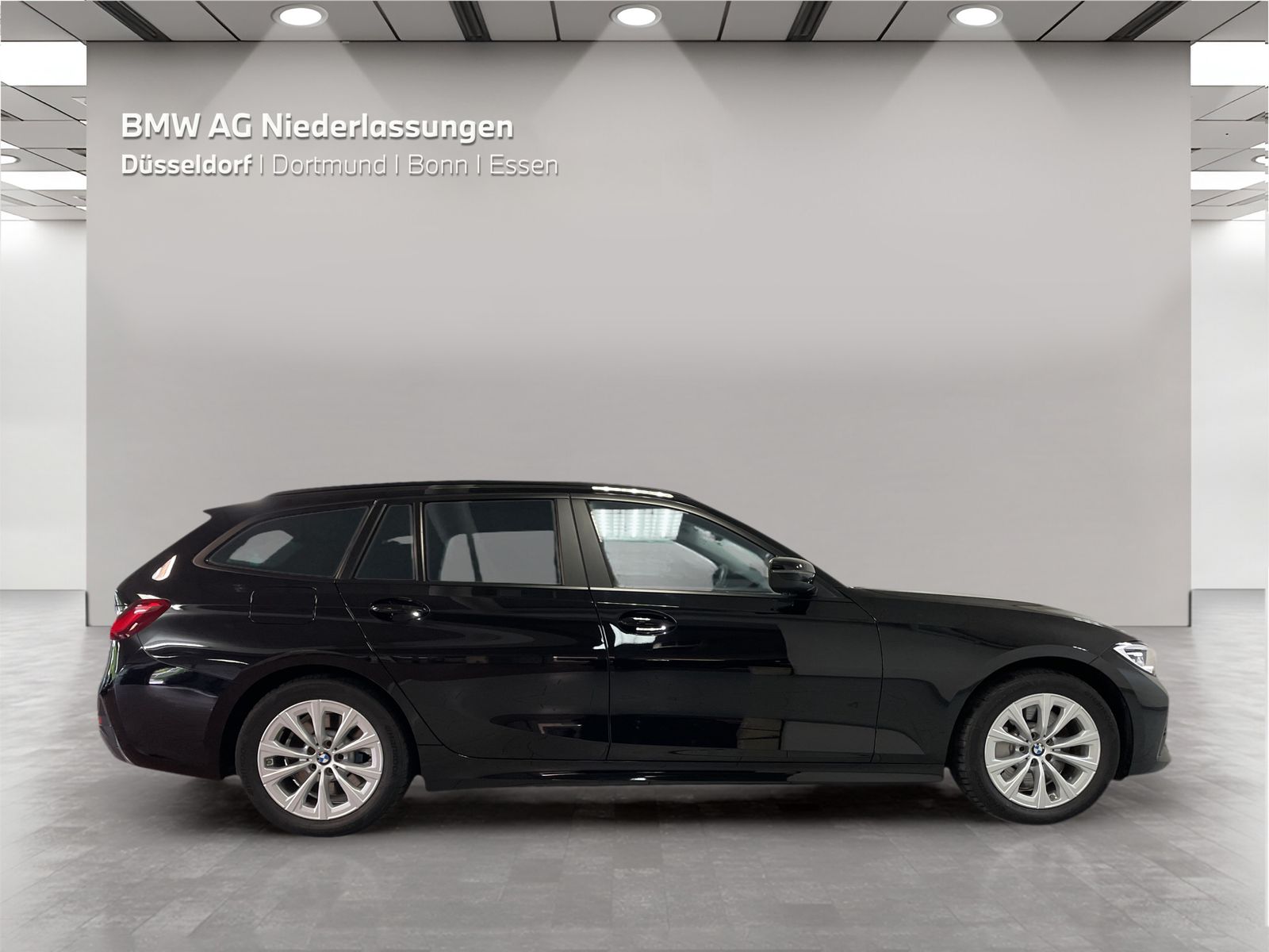 BMW 330e Touring AHK LiveCockpitProf Head-Up Laser foto 5