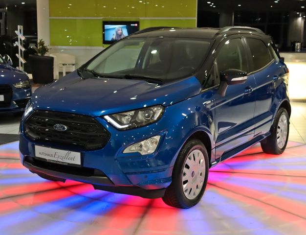 Ford EcoSport ST-Line*LEDER*LED*SHZ*TEMPOMAT*MFL*PDC*