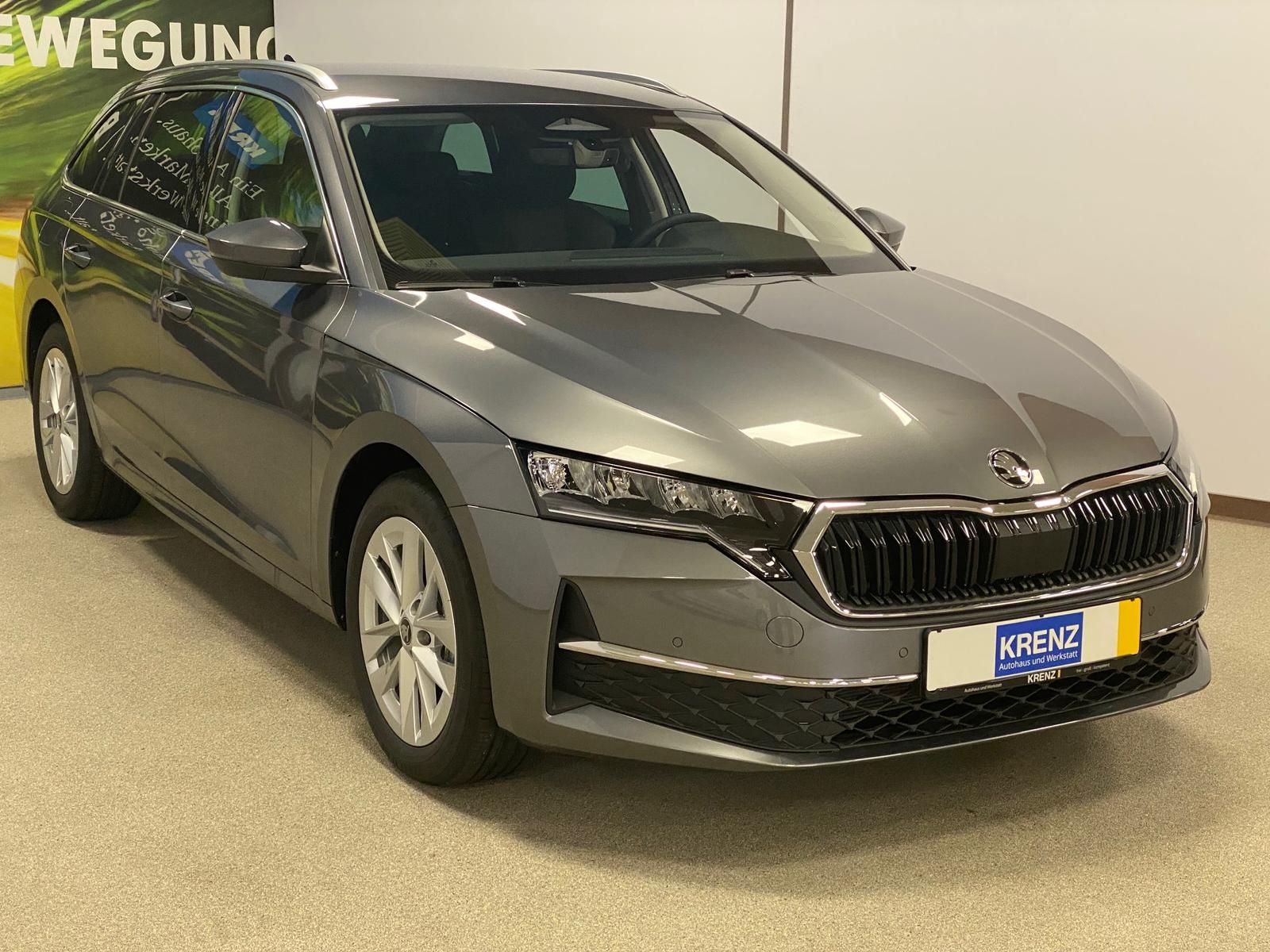 Fahrzeugabbildung SKODA Octavia 2.0 TDI DSG Selection AHK+5J GAR+APP+ACC