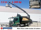 Mercedes-Benz Atego 1624/27 4x2, Heckkran Hiab 099 BS-2 HiDuo, - Mercedes-Benz 1624