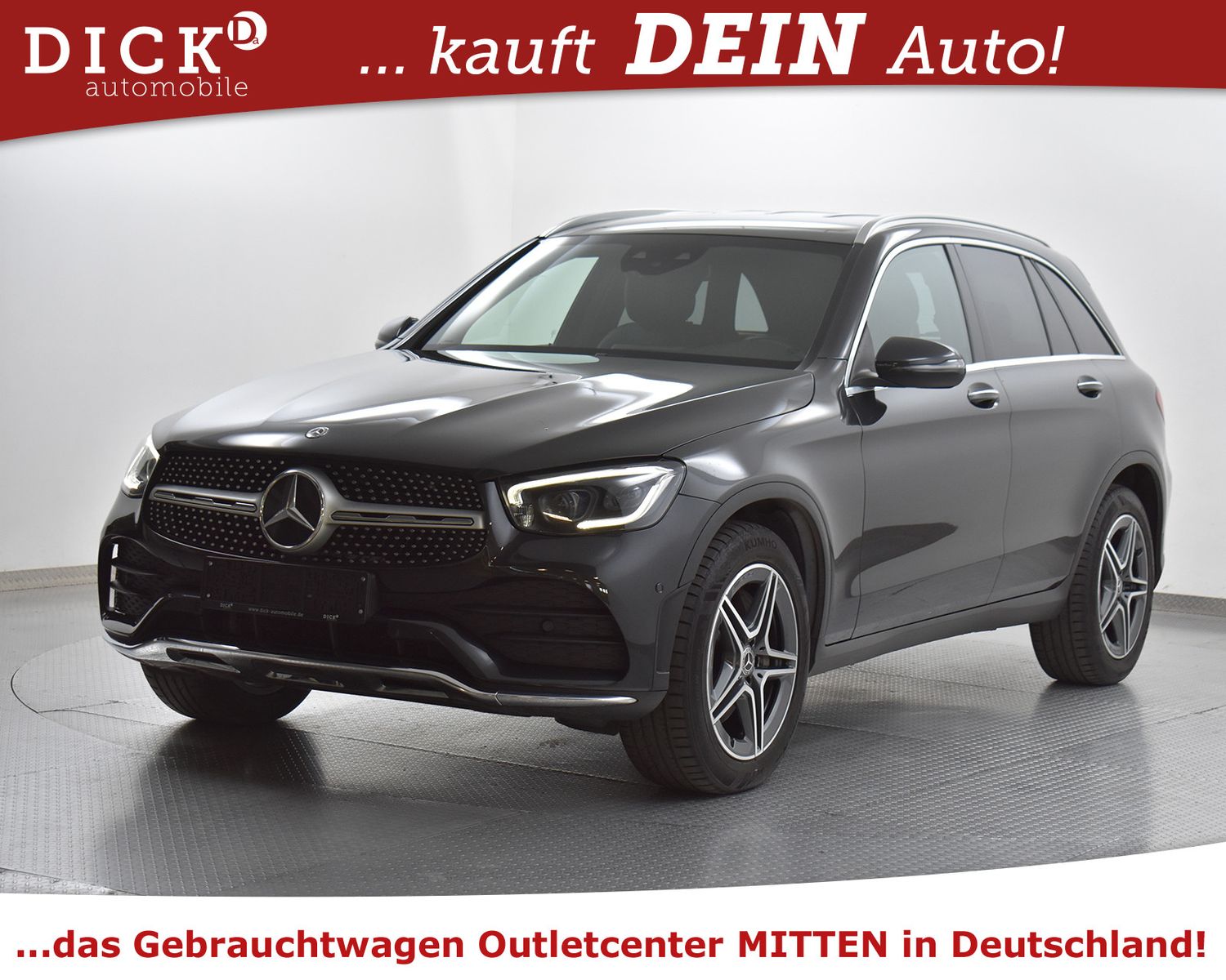 MERCEDES-BENZ GLC300d 4M AMG Line EXCLUS+AIRM+WIDES+KAM+MULTIB - Image 2
