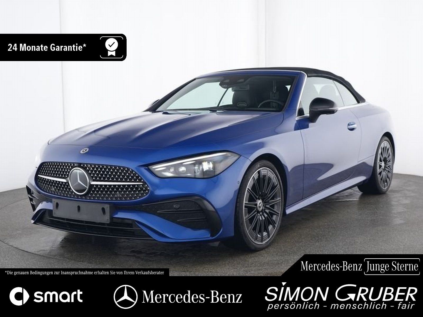 Fahrzeugabbildung Mercedes-Benz CLE 300 4M Cabrio AMG Sitzklima Fahrassist AHK