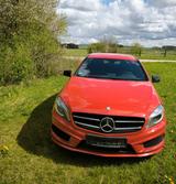 Mercedes-Benz A 200 AMG Line  - Mercedes-Benz A-Klasse: Rot