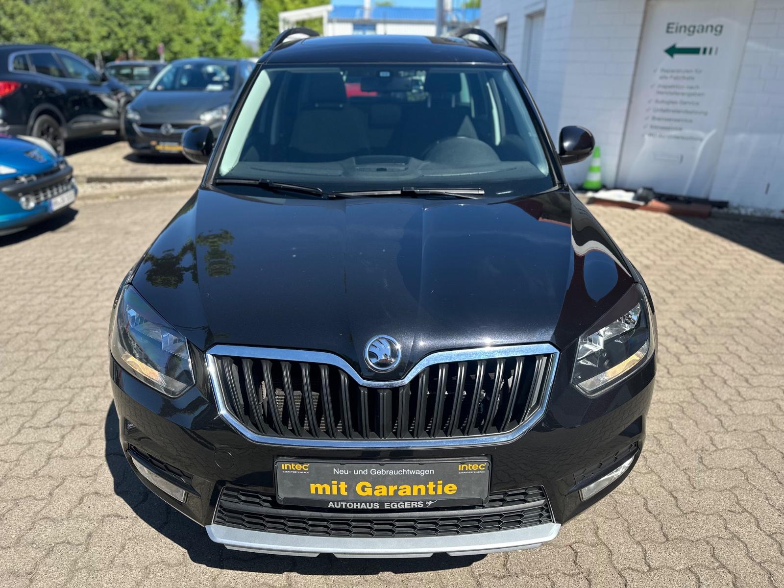 Skoda Yeti Ambition/AUT/PANO/NAVI/SHZ/TEMP