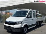 MAN TGE 3.180 4X2F SB Doppelkabine/Kugelkopfk. Klima - MAN TGE: Automatik