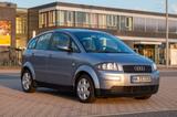 Audi A2 1,4 TDI, rentnergepflegt nur 158tkm - Audi A2: TDI
