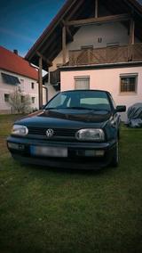 Volkswagen Golf 3 Cabrio 1,8l 90 PS (kein GTI / VR6) - Volkswagen Golf: GTI Vr6