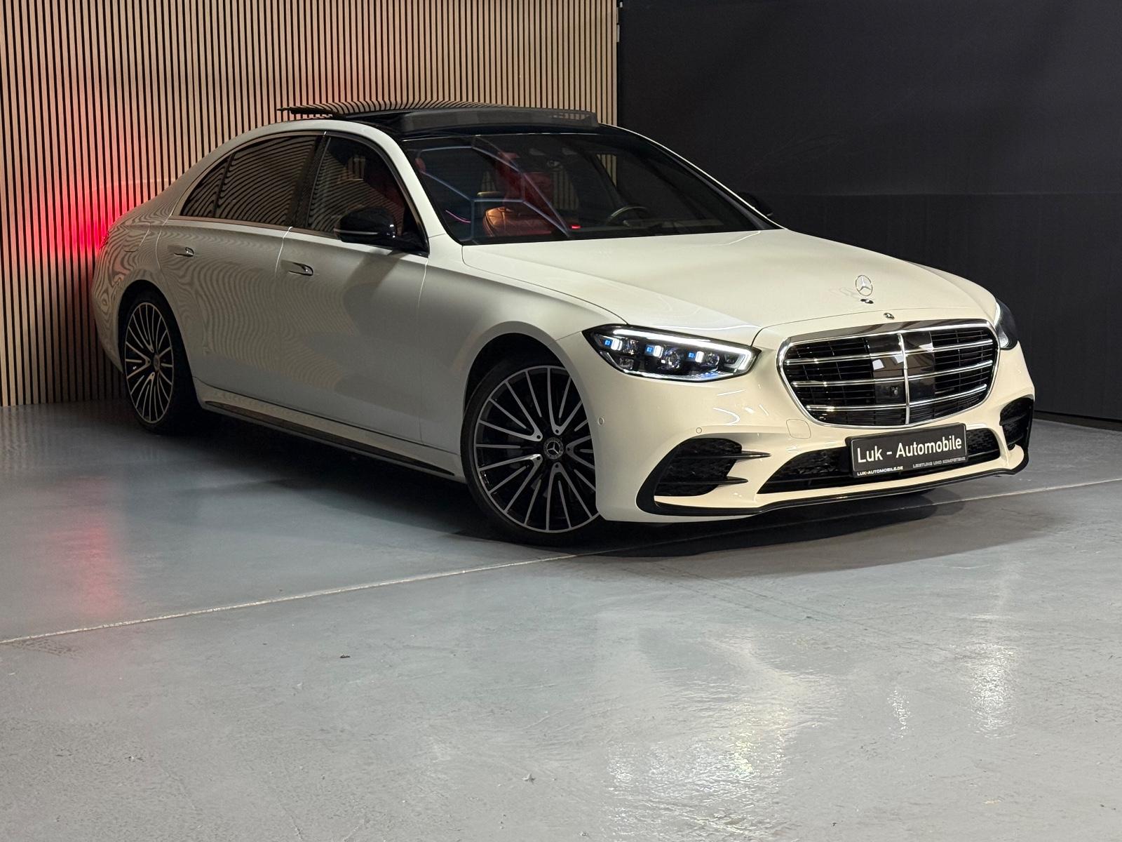 Mercedes-Benz S 500 4Matic L°1 HAND°LANG°VOLLL
