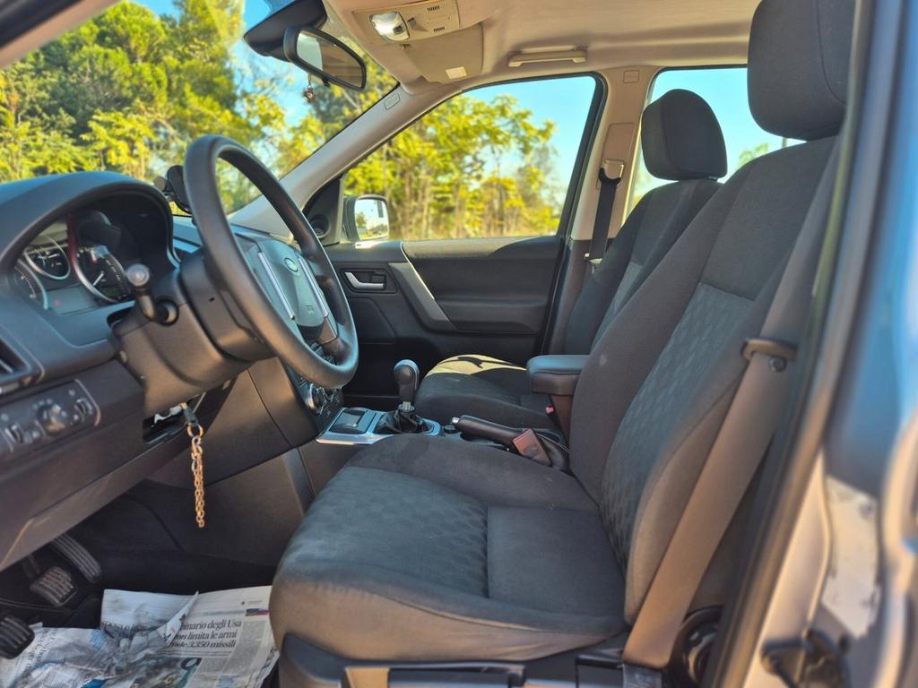 Land Rover Freelander