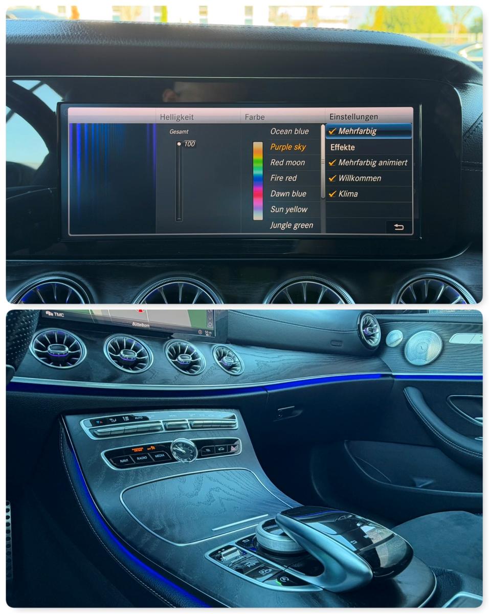 Mercedes-Benz E 200 Coupe 4Matic AMG*DISTR+*PANO*HUD*360°KAME