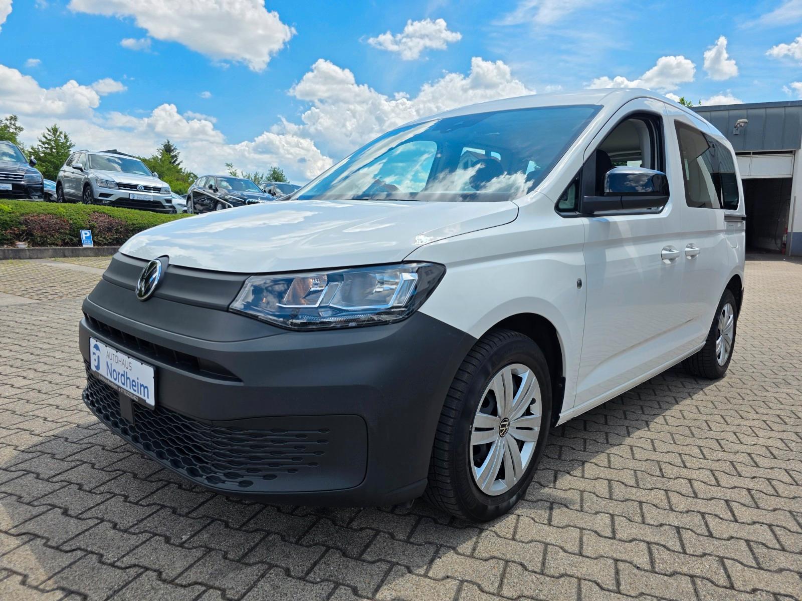 Volkswagen Caddy 2.0 TDI DSG/ Klima/ AHK/ 7-Sitzer