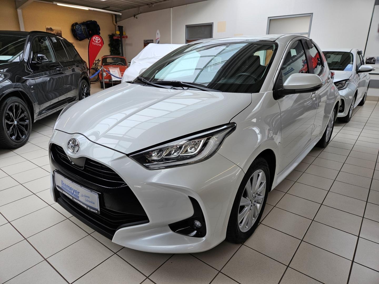 Toyota Yaris 1.5 Team DK Sitzheizung Lenkradheizung Kli