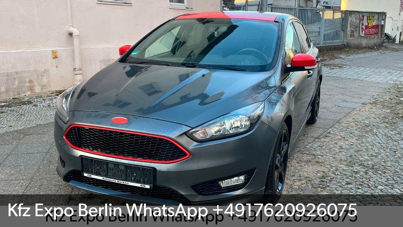 Ford Focus 1,0 EcoBoost 92kW ST-Line Black