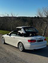 BMW E93 320i 99tkm Originalzustand - BMW 320 aus 2008: Cabrio