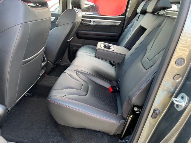 JAC Pick Up Doka,4x4, INKL AUTOGASANLAGE