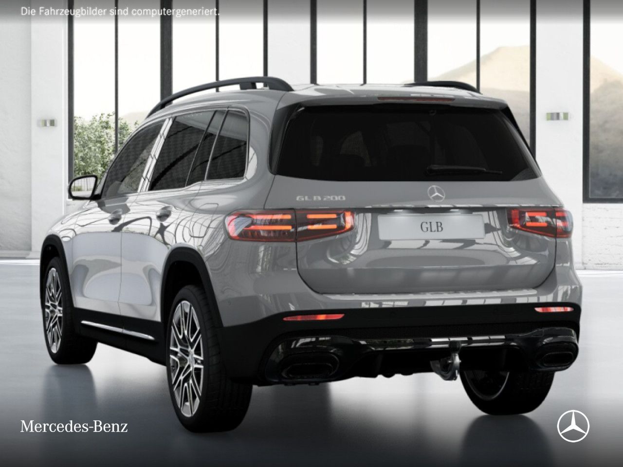 Mercedes-Benz GLB 200 AMG NIGHT 360° AHK MULTIBEAM TOTW 7G foto 20