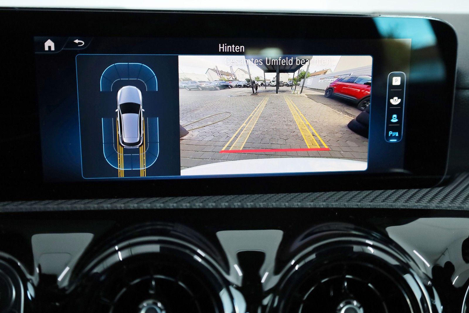 Fahrzeugabbildung Mercedes-Benz A 250 e, T.Leder,Navi,LED,SH,Kamera,FACELIFT !
