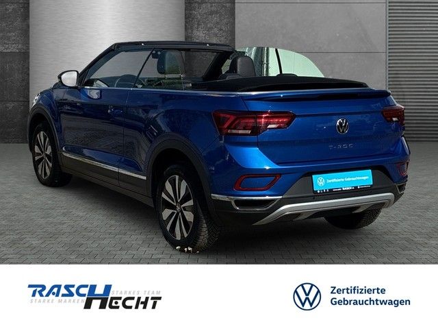 Volkswagen T-Roc Cabriolet Goal 1.5 TSI AHK LED NAVI SHZ foto 3