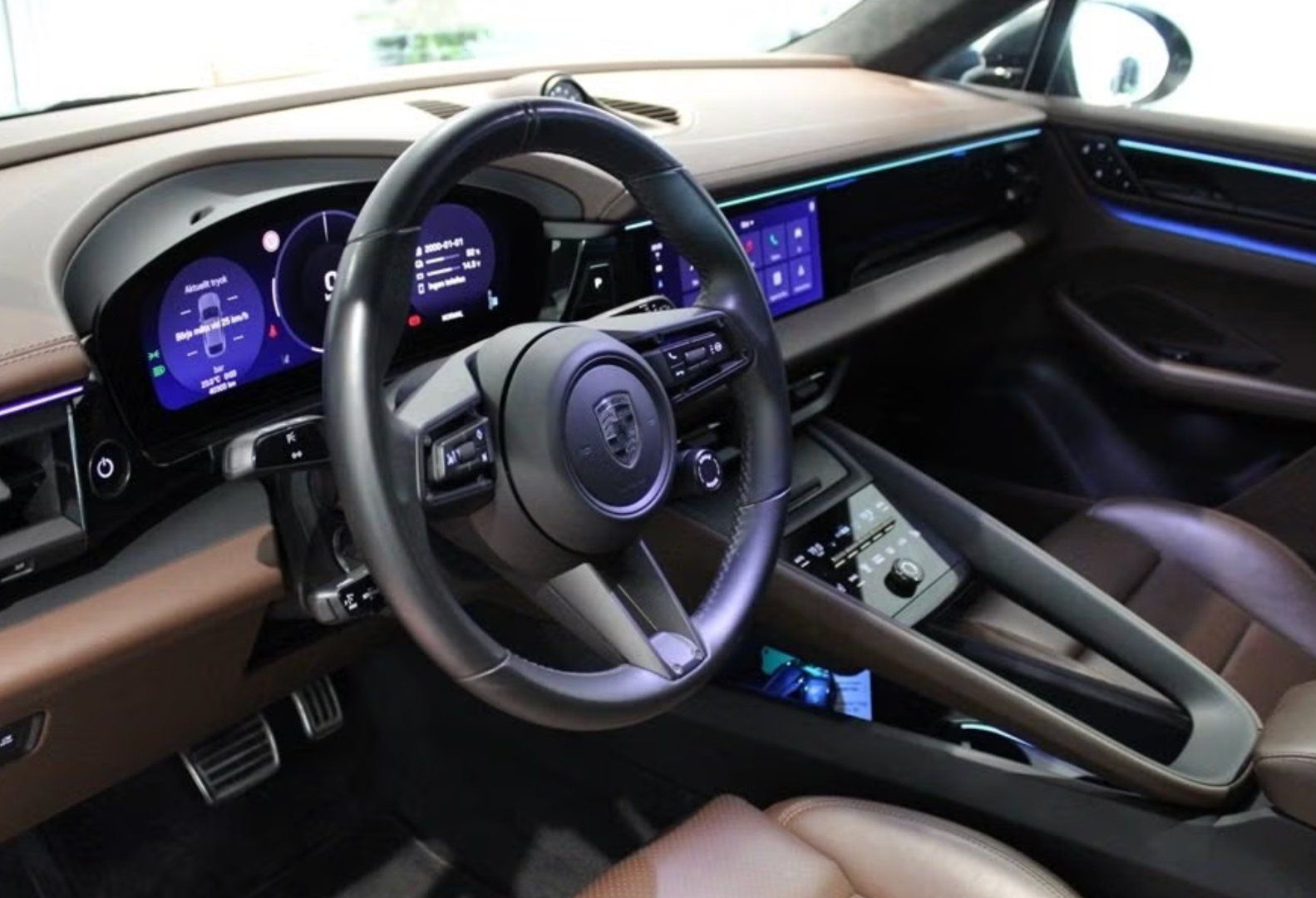 Porsche Macan Electric Turbo foto 14