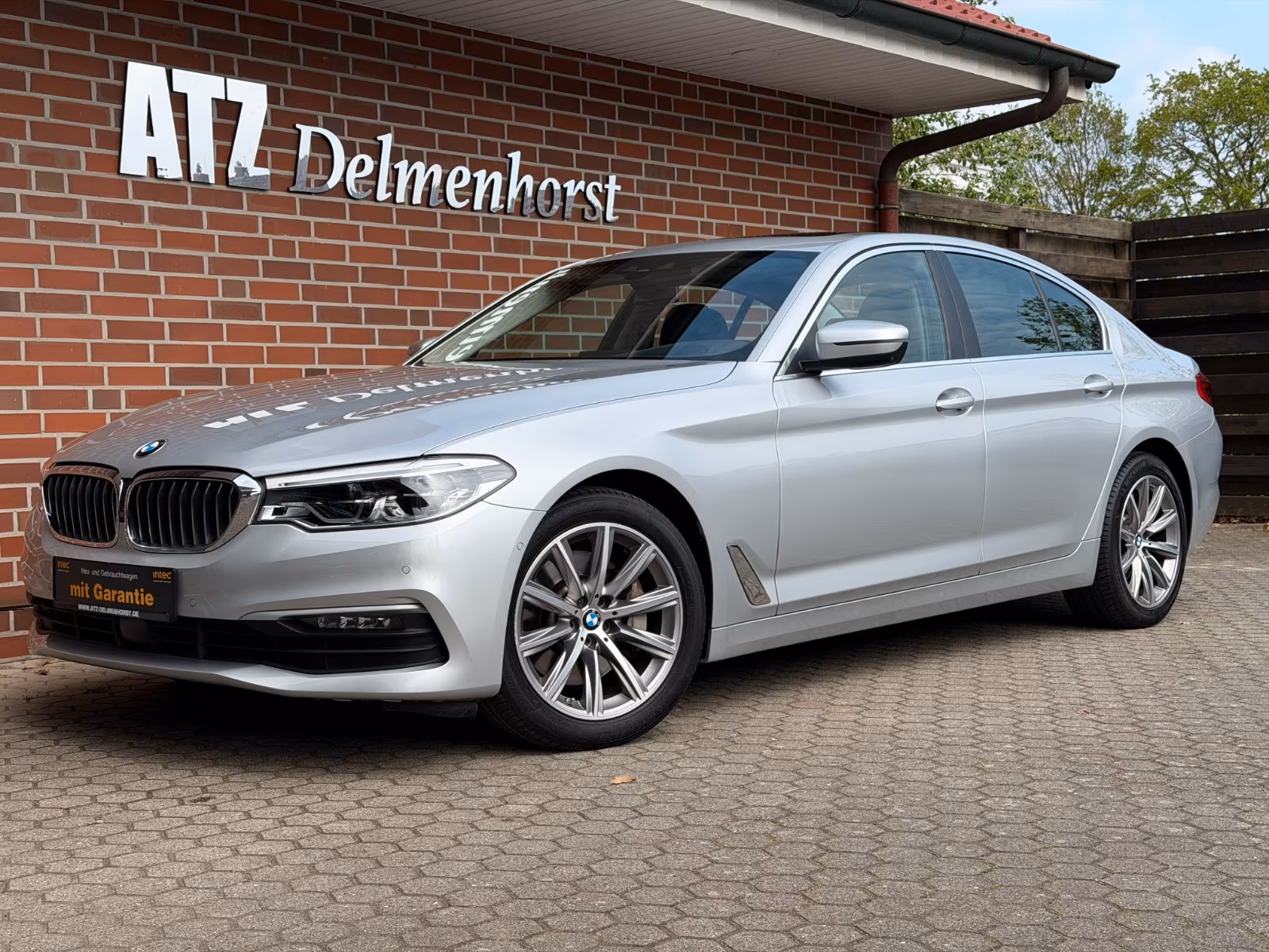 BMW 530 i Fahrassist+*GSD*360Kamera*1HAND