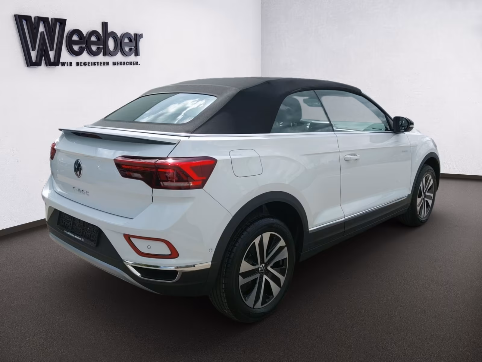Volkswagen T-Roc Cabriolet 1.0 l TSI ENERGY LED PDC Tempo, миниатюра 14