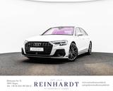 Audi A8 55TFSi S LINE BLACK MATRIX/ACC/HuD/PANO/360° - weiße Audi A8