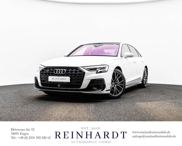 AUDI A8 55TFSi S LINE BLACK MATRIX/ACC/HuD/PANO/360°