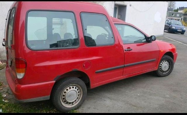 Volkswagen Vw caddy tüv neu