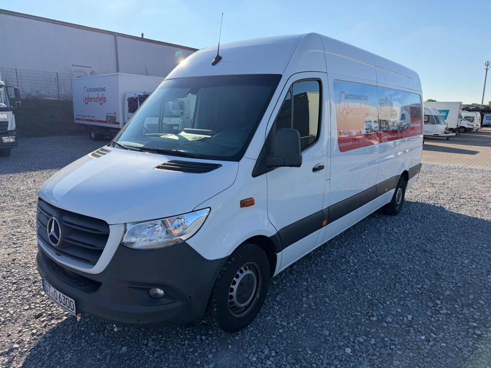 Fahrzeugabbildung Mercedes-Benz Sprinter III 316 CDI RWD