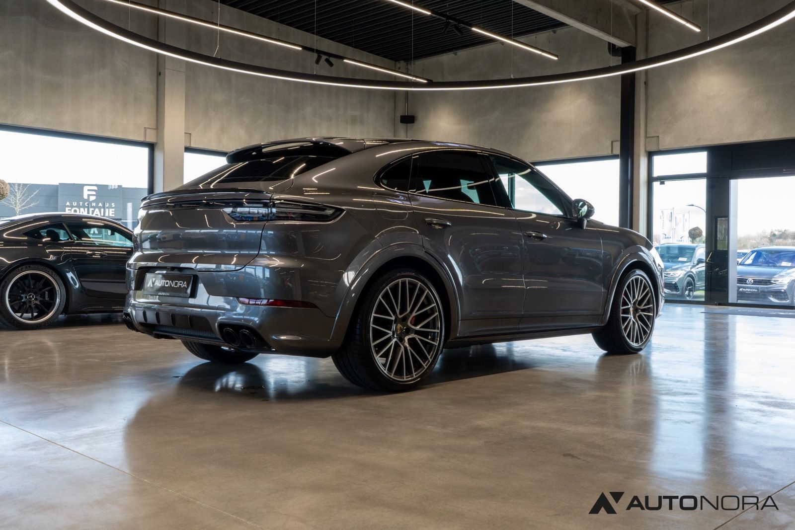Porsche Cayenne Coupé GTS Luftfederung Head-Up InnoDrive foto 14