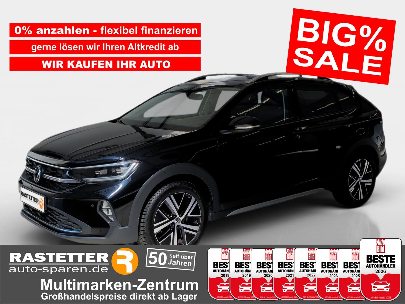 Volkswagen Taigo TSI DSG Style IQ.DRIVE+Navi+Matrix+ACC+Kam