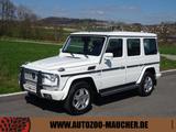 Mercedes-Benz G 500 V8 /PDC/SHZ/Schiebedach/Exklusiv Paket - scheckheftgepflegte Mercedes G 500