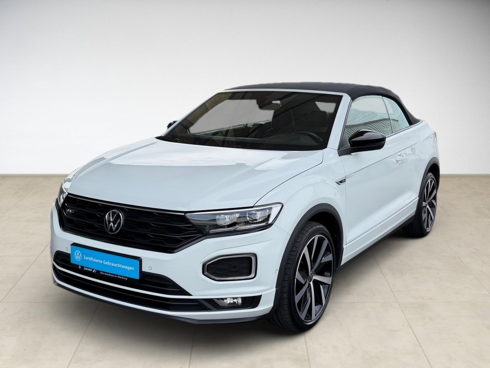 Volkswagen T-Roc Cabriolet R-Line 1.5 l TSI AHK.AUT.Kam.LM, миниатюра 3