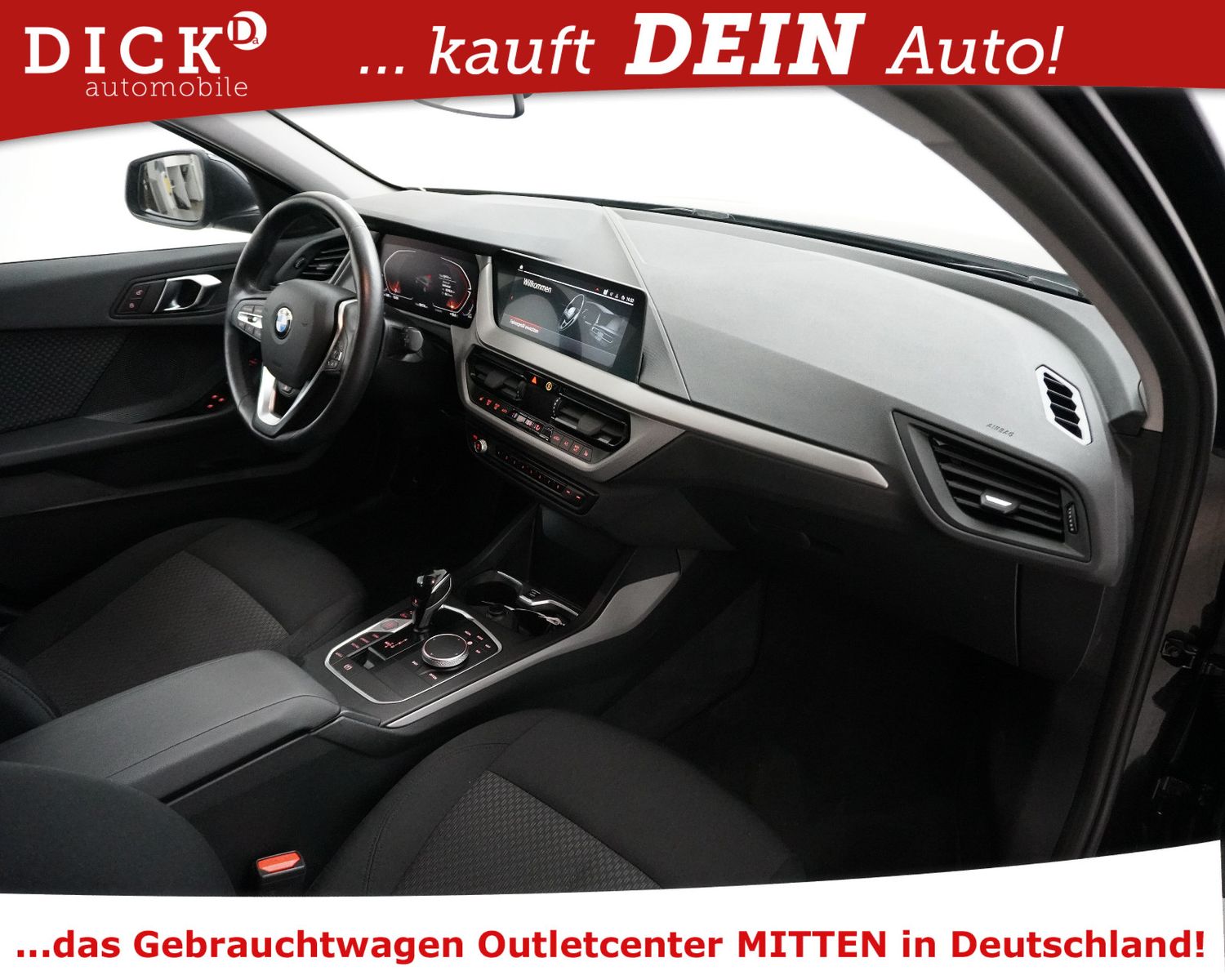 Fahrzeugabbildung BMW 120d Aut. Advant NAVI PROF+VIRTU+LED+SHZ+TEMP+MF