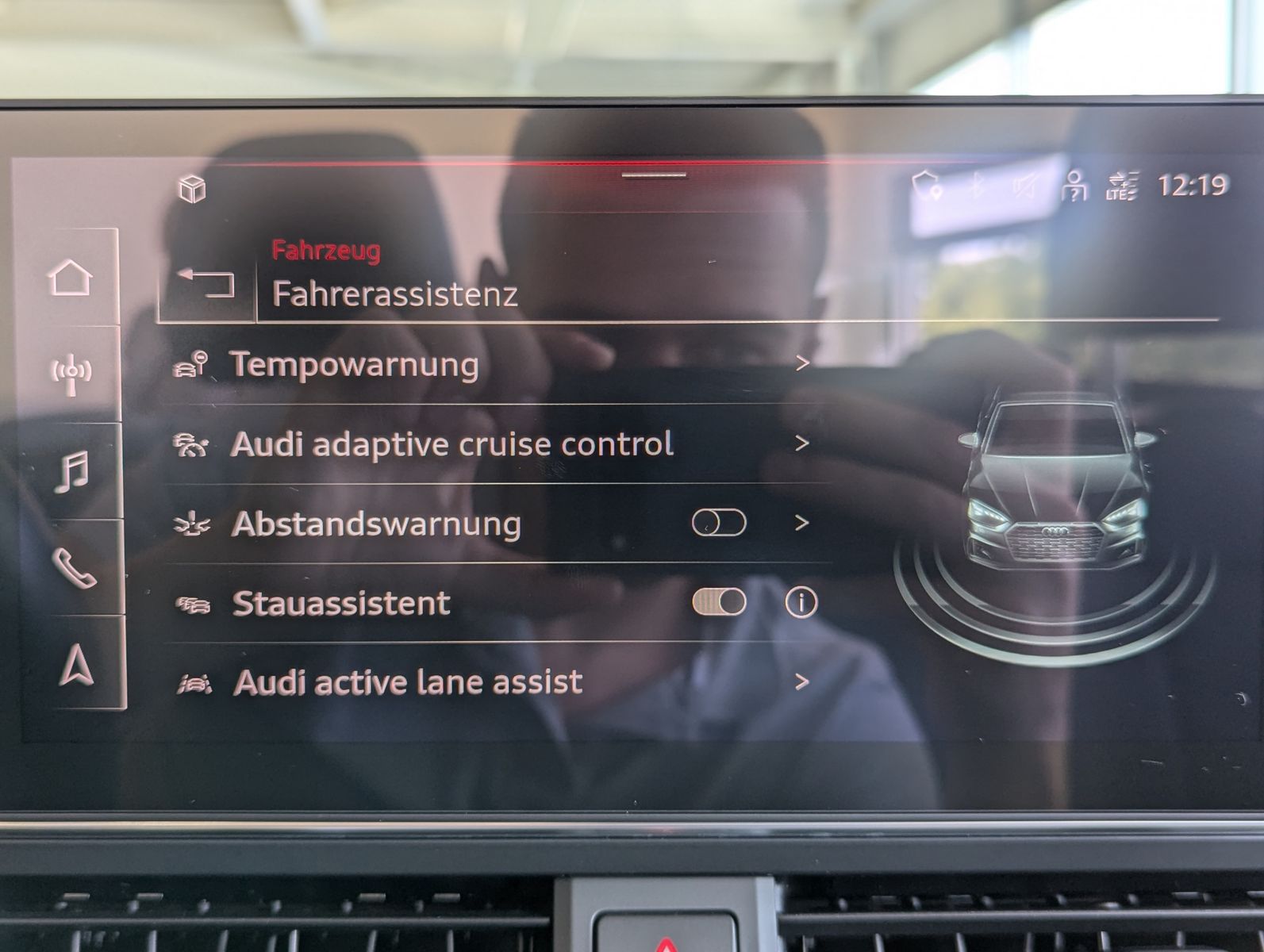 Fahrzeugabbildung Audi A5 40 TFSI Sport-Sitze Kamera Matrix Virtual ACC