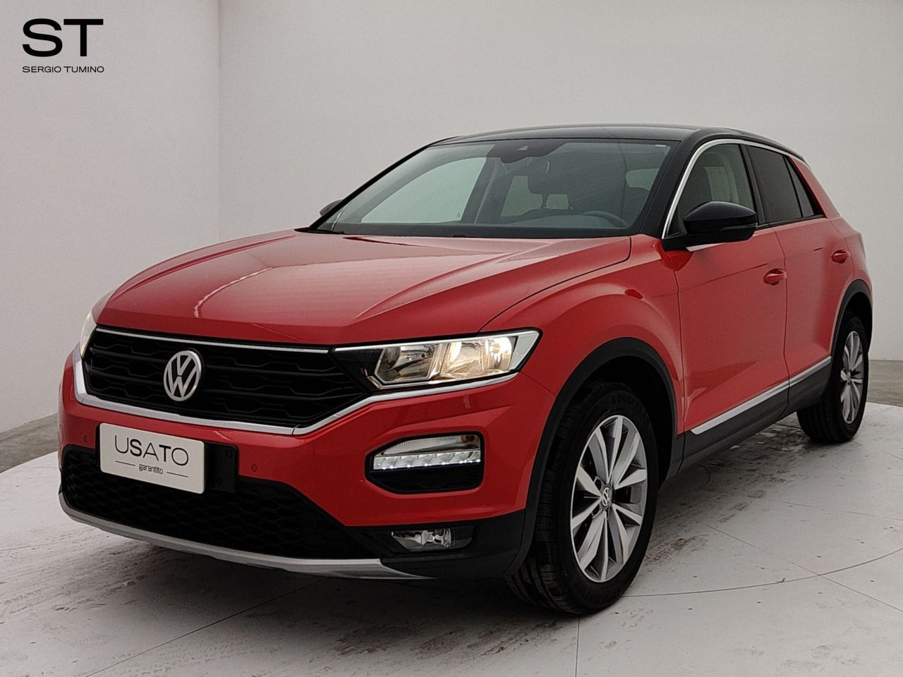 VW VOLKSWAGEN T-Roc 1ª serie - T-Roc 1.6 TDI SCR St