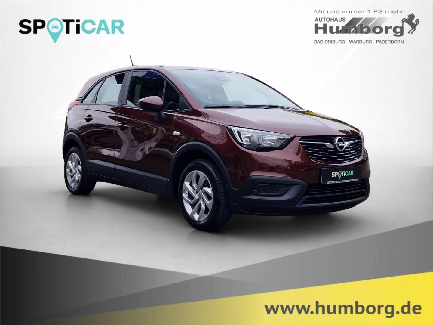 Opel Crossland 1.2 Turbo Edition PDC SHZ LenkradHZG A