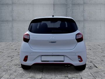 Hyundai i10 1.0 T-GDI N-LINE (90PS) Sportpaket