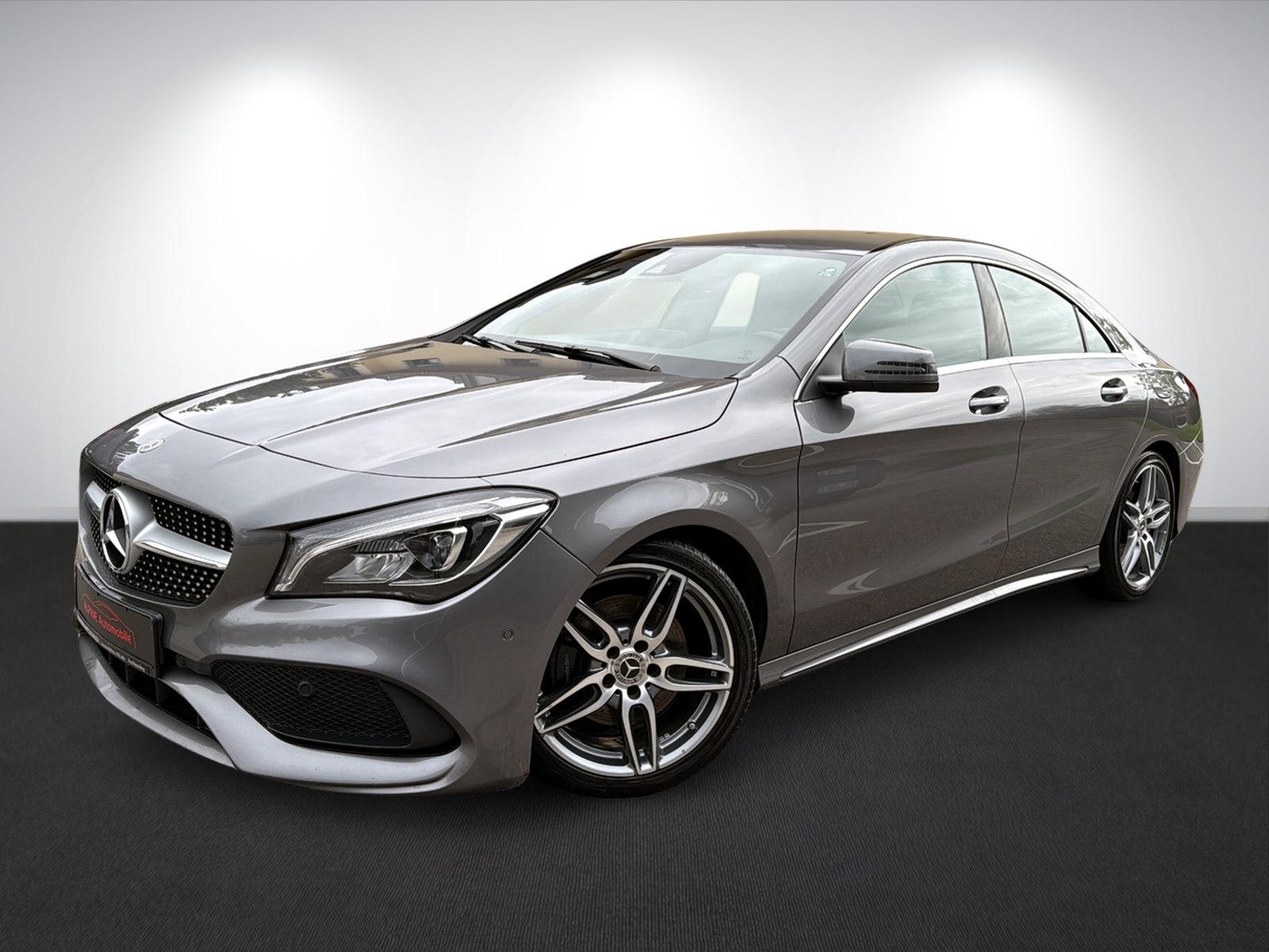 Mercedes-Benz CLA 220d AMG-Line *Navi*18"Zoll*LED*SHZ*