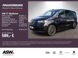 Volkswagen T7 Multivan 1.4 eHybrid DSG LED Navi RFK PDC VC - schwarze Volkswagen T7 Multivan