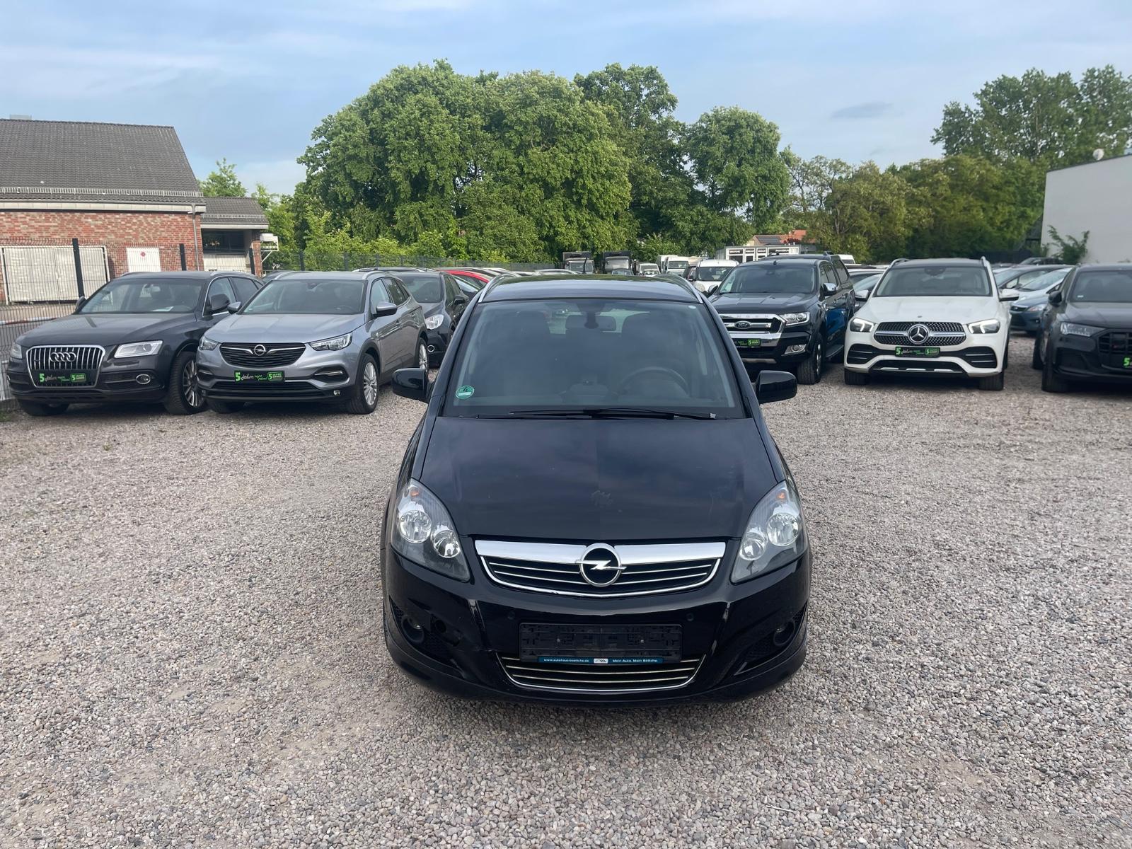 Opel Zafira 1,8/B Sport/OPC-Style/Klima/AHK/7-Sitzer