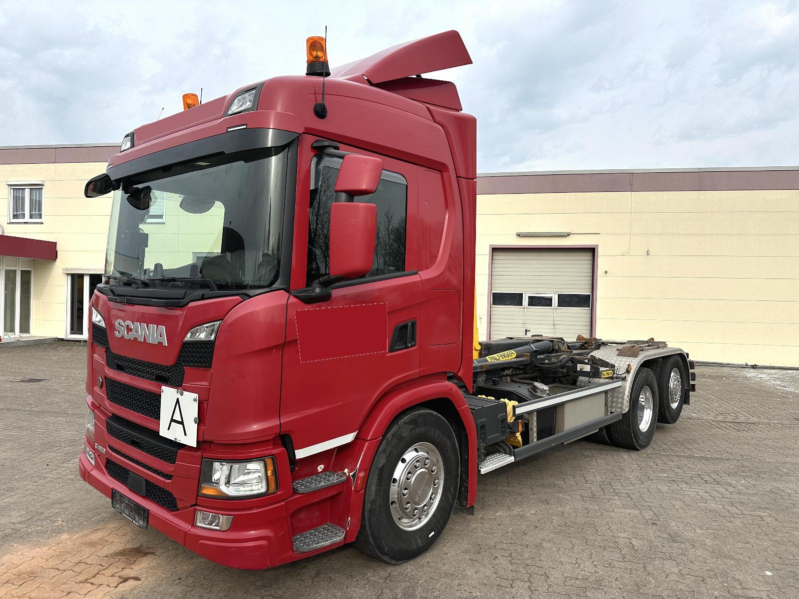 Scania G450* Palfinger* Retarder* Lift/Lenkachse