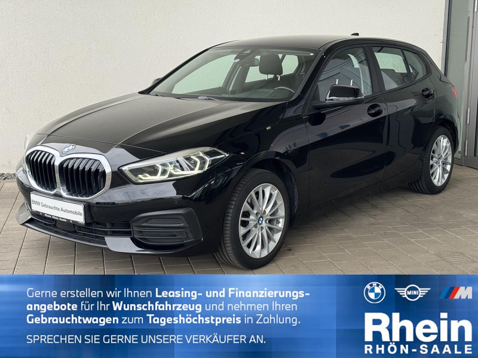BMW 118d Advantage Navi.LED.PDC.Tempomat.DAB.SH.